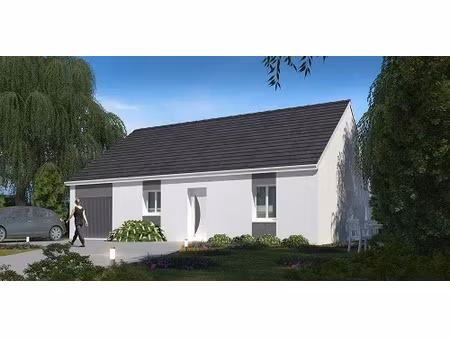 vente maison neuve 4 pièces 89.5 m² à campagne-lès-wardrecques (62120)  213 326 €