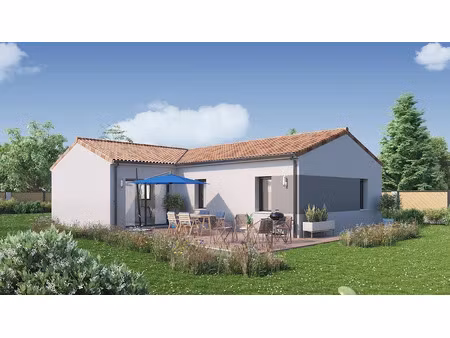 vente maison neuve 4 pièces 82 m² à saint-laurent-sur-sèvre (85290)  179 710 €