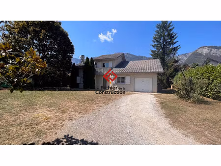 achat maison 5 pièces 130m² st nazaire les eymes 38330