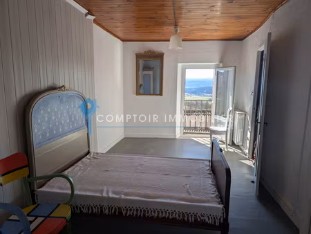 maison de village 3pièce(s) 2chambre(s) 72 m² pradelles (43420)