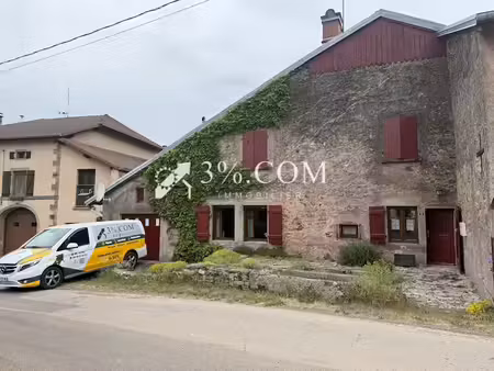 vente maison 9 pièces 196 m² à viménil (88600)  181 000 €