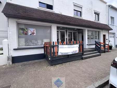 achat local commercial 288m² quend 80120