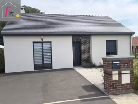 achat maison 4 pièces 66m² villers bocage 80260