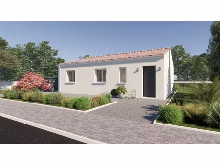 vente maison neuve 3 pièces 70 m² à nieulle-sur-seudre (17600)  189 200 €