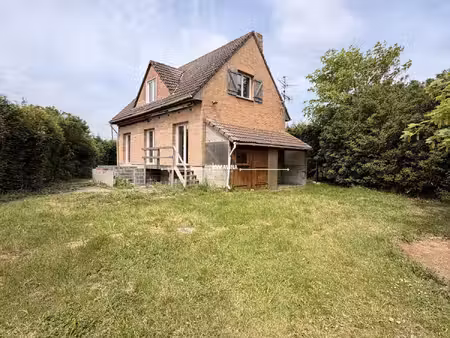 achat maison 5 pièces 94m² richebourg 62136