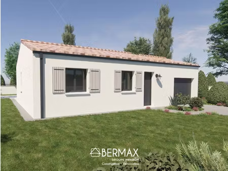 vente maison neuve 3 pièces 60 m² à saujon (17600)  189 200 €