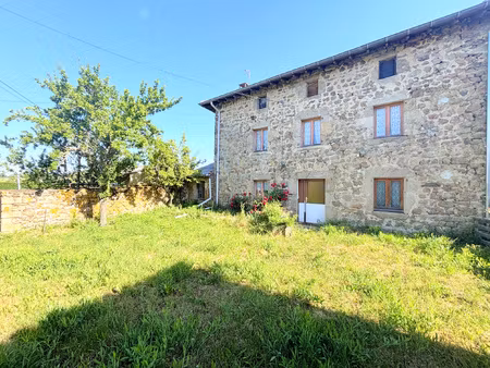 achat maison 6 pièces 117m² apinac 42550