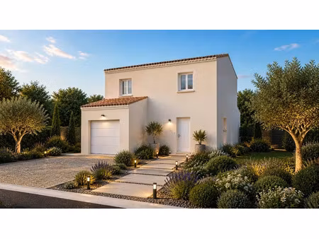 vente maison neuve 4 pièces 80 m² à fons (30730)  209 900 €