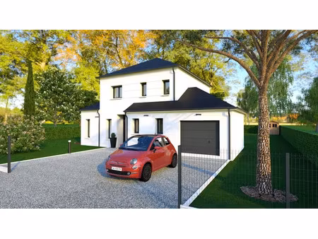vente maison neuve 5 pièces 120 m² à le blanc (36300)  276 000 €