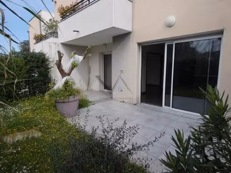 appartement rez-de-jardin