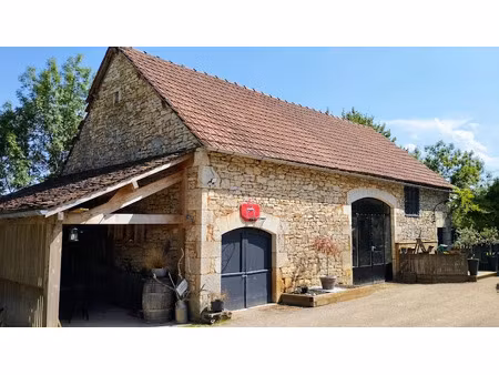 vente maison 4 pièces 104 m² à le vignon-en-quercy (46110)  285 000 €