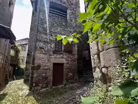 vente maison 3 pièces 99 m² à largentiere (07110)  84 900 €