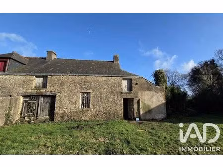 maison à caden (56220)