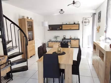 vente maison 4 pièces 56 m² à courcelles-lès-lens (62970)  111 500 €