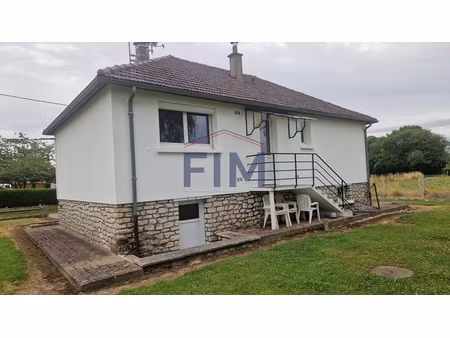 achat maison 3 pièces 63m² formerie 60220