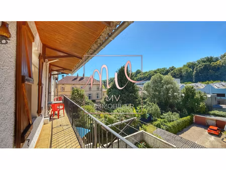 achat appartement 4 pièces 116m² voiron 38500