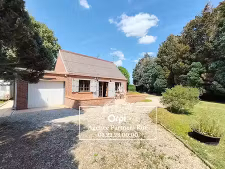 vente maison 4 pièces 58.05 m² à argoules (80120)  109 000 €