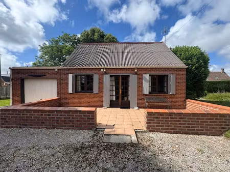 vente maison 4 pièces 58.05 m² à argoules (80120)  119 000 €