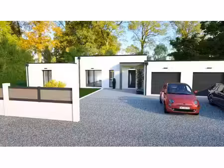 vente maison neuve 5 pièces 140 m² à le magny (36400)  267 000 €