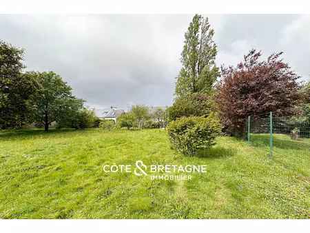 achat terrain 1 189m² damgan 56750