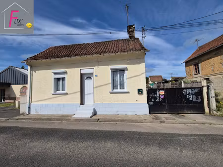 achat maison 2 pièces 35m² domart en ponthieu 80620