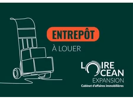 location entrepôt nantes 44000 1630m²