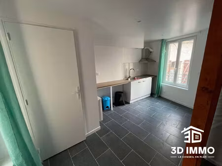 location appartement 2 pièces 29m² avesnes sur helpe 59440