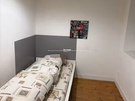 location appartement 1 pièce 20m² lille 59260