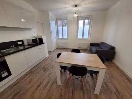location appartement 2 pièces 32m² cambrai 59400
