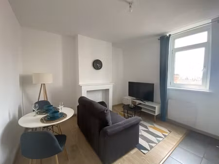 location appartement 2 pièces 33m² dunkerque 59430