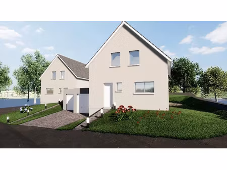 vente maison neuve 4 pièces 101 m² à alteckendorf (67270)  289 000 €