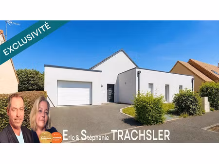vente maison 5 pièces 112 m² à la milesse (72650)  289 000 €