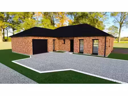 vente maison neuve 4 pièces 100 m² à rieulay (59870)  289 340 €