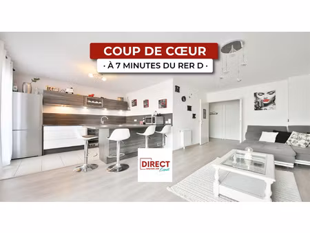 coup de coeur : app 3p + balcon + parking