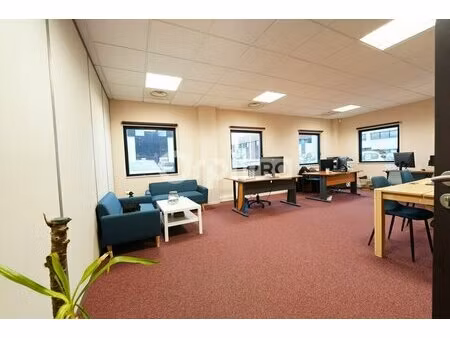 location bureaux 45 m² à 125 m²
