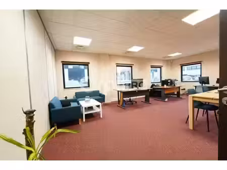 location bureaux 45m² à 125m²