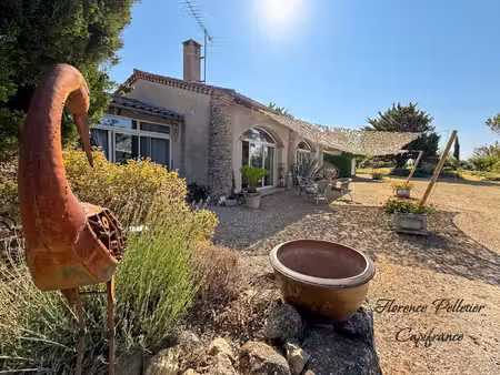 maison à vendre 3 pièces cuq toulza (81) - terrain de 9 900 m² et dépendances