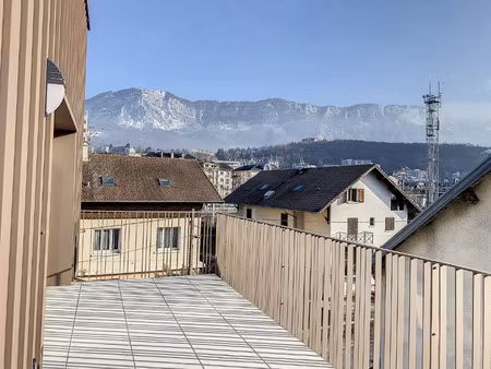 location appartement 4 pièces 88 m² à aix-les-bains (73100)