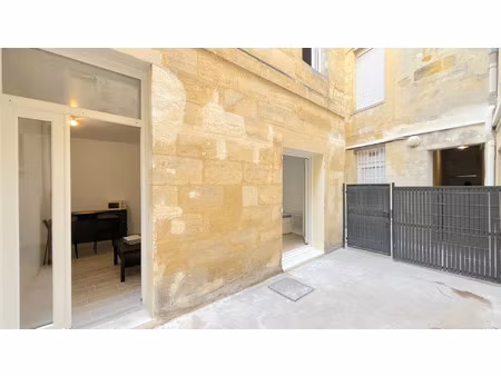 location appartement 2 pièces 31 m² à bordeaux (33000)