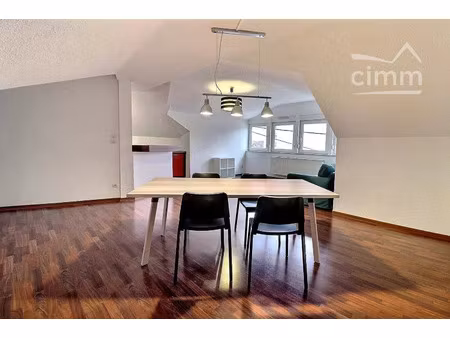 location appartement 3 pièces 77 m² à forbach (57600)