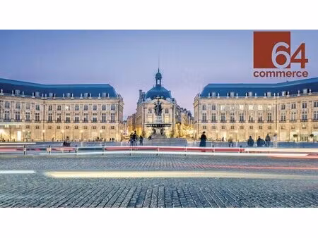 location commerce bordeaux 33000 70m²