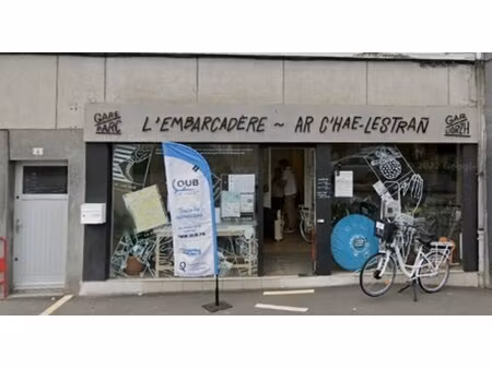 vente commerce quimper 29000 80m²