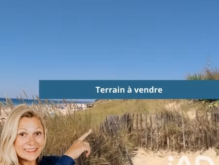 vente terrain 534 m²
