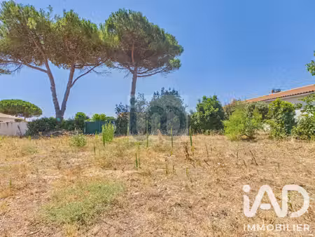vente terrain à bâtir 534 m²