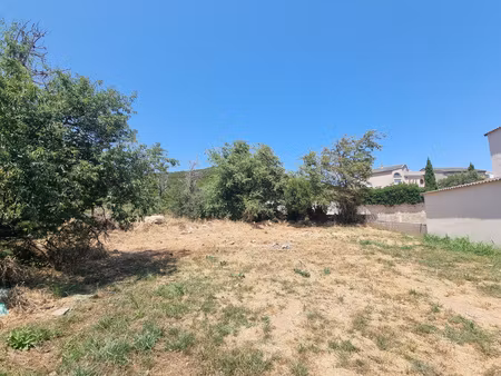 terrain constructible 780 m² proche mer