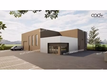 vente local d'activités 650 m²