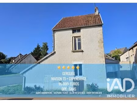 maison de village à gergueil (21410)