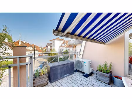 appartement 4 pièces avec balcon et garage ? bischheim