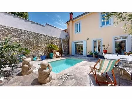 maison de caractère rénovée avec piscine  garage et grenier aménageable ? quartier des...