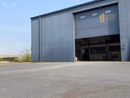 vente entrepôt dives sur mer 14160 152m² à 375m²